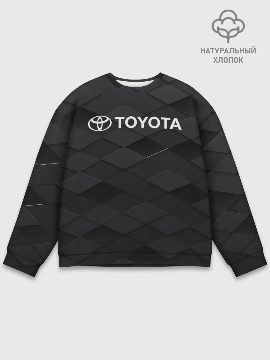 Мужской свитшот базовый / TOYOTA | ТОЁТА