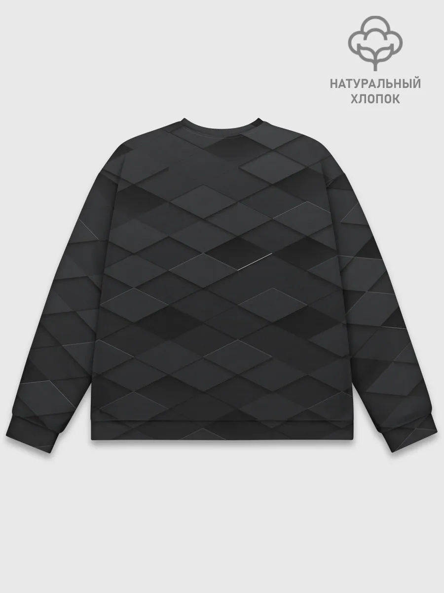 Мужской свитшот базовый / TOYOTA | ТОЁТА