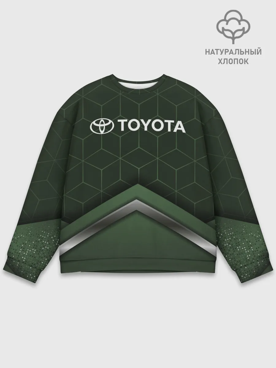 Мужской свитшот базовый / TOYOTA | ТОЁТА