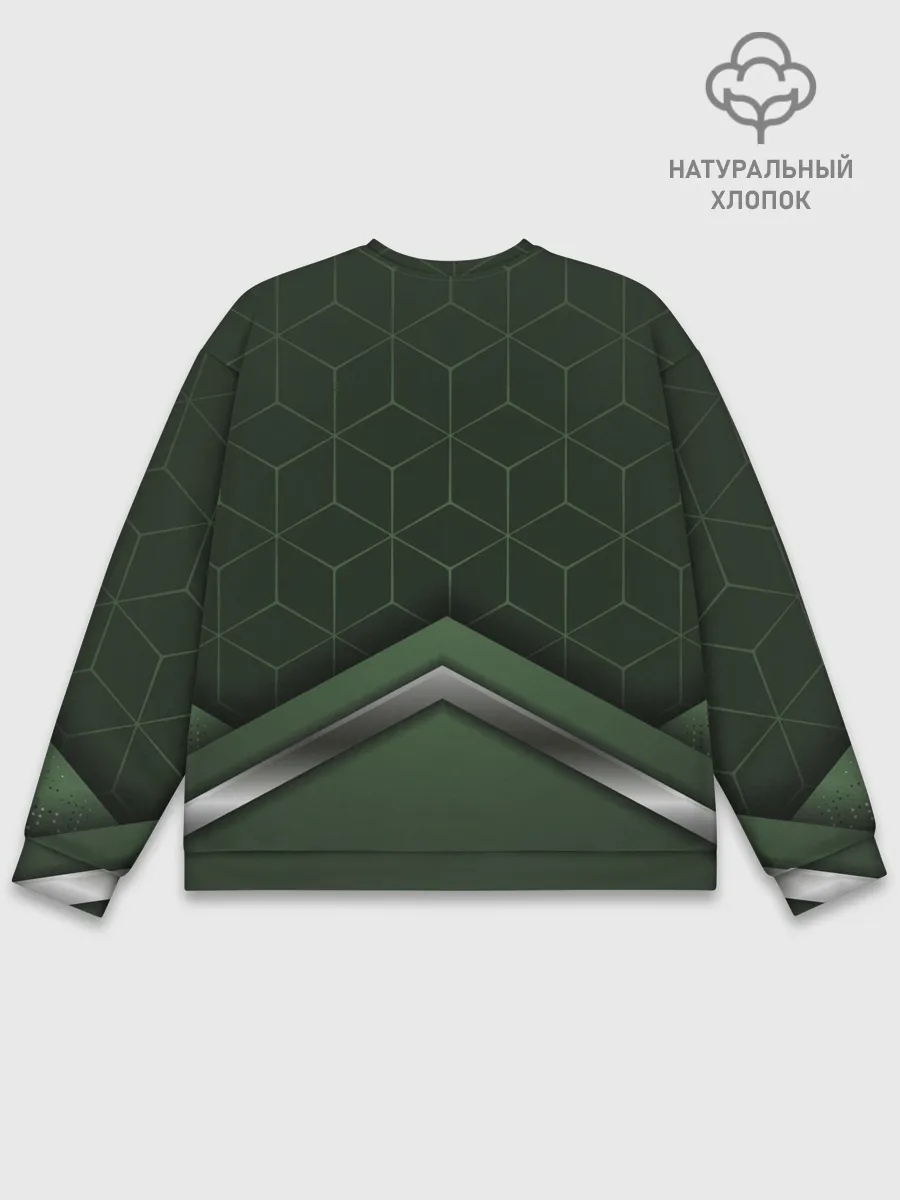 Мужской свитшот базовый / TOYOTA | ТОЁТА