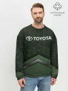 Мужской свитшот базовый / TOYOTA | ТОЁТА