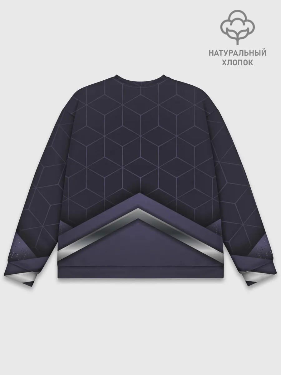 Мужской свитшот базовый / TOYOTA | ТОЁТА