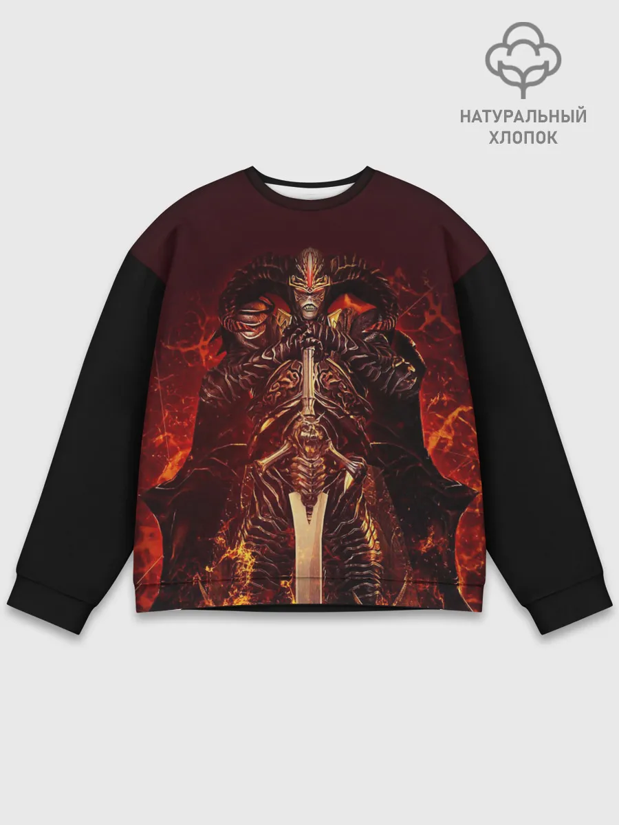 Мужской свитшот базовый / DEVIL MAY CRY