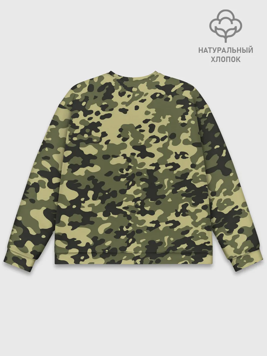 Мужской свитшот базовый / Войска связи