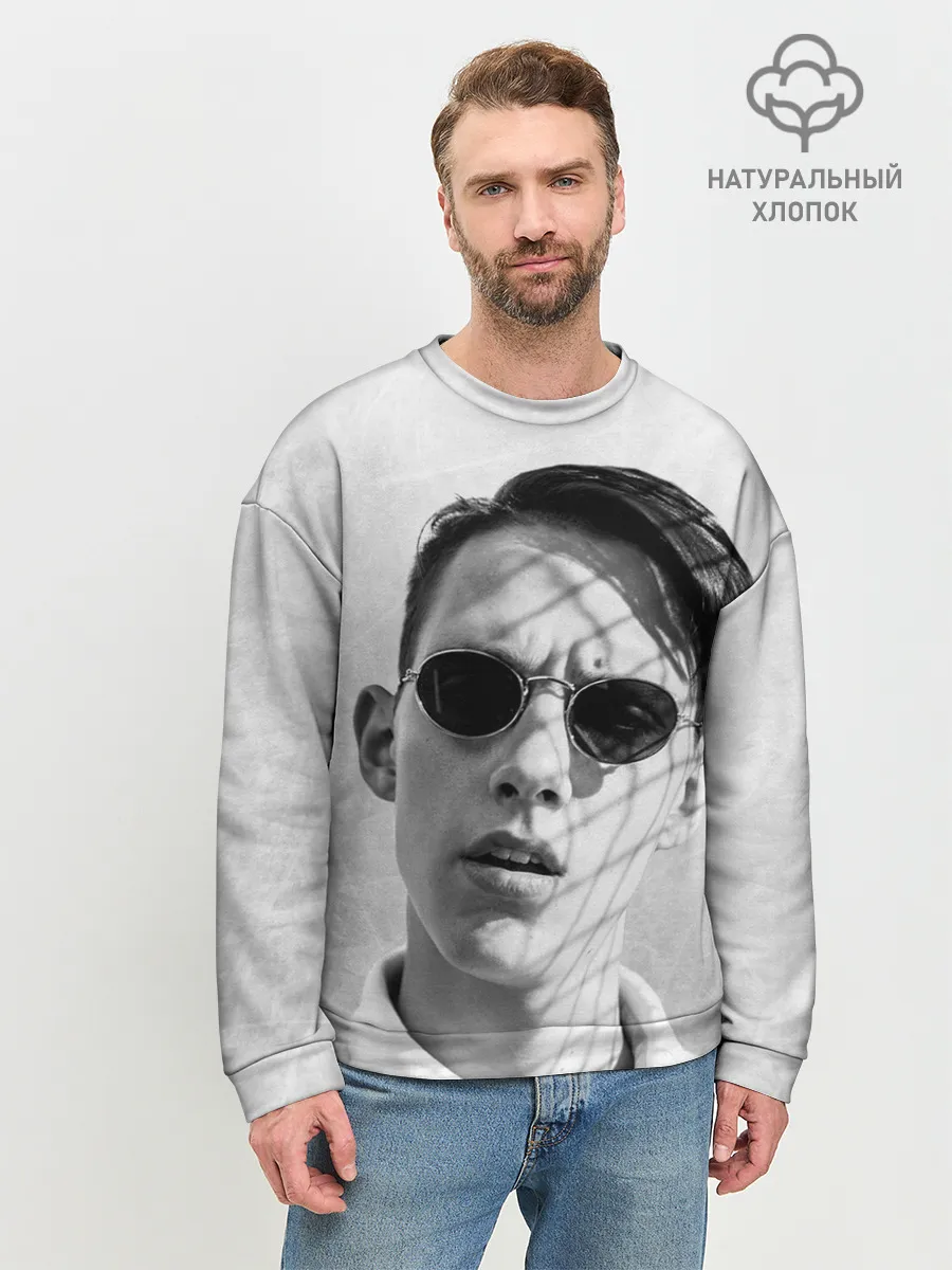 Мужской свитшот базовый / Тима Белорусских
