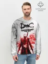 Мужской свитшот базовый / devil may cry