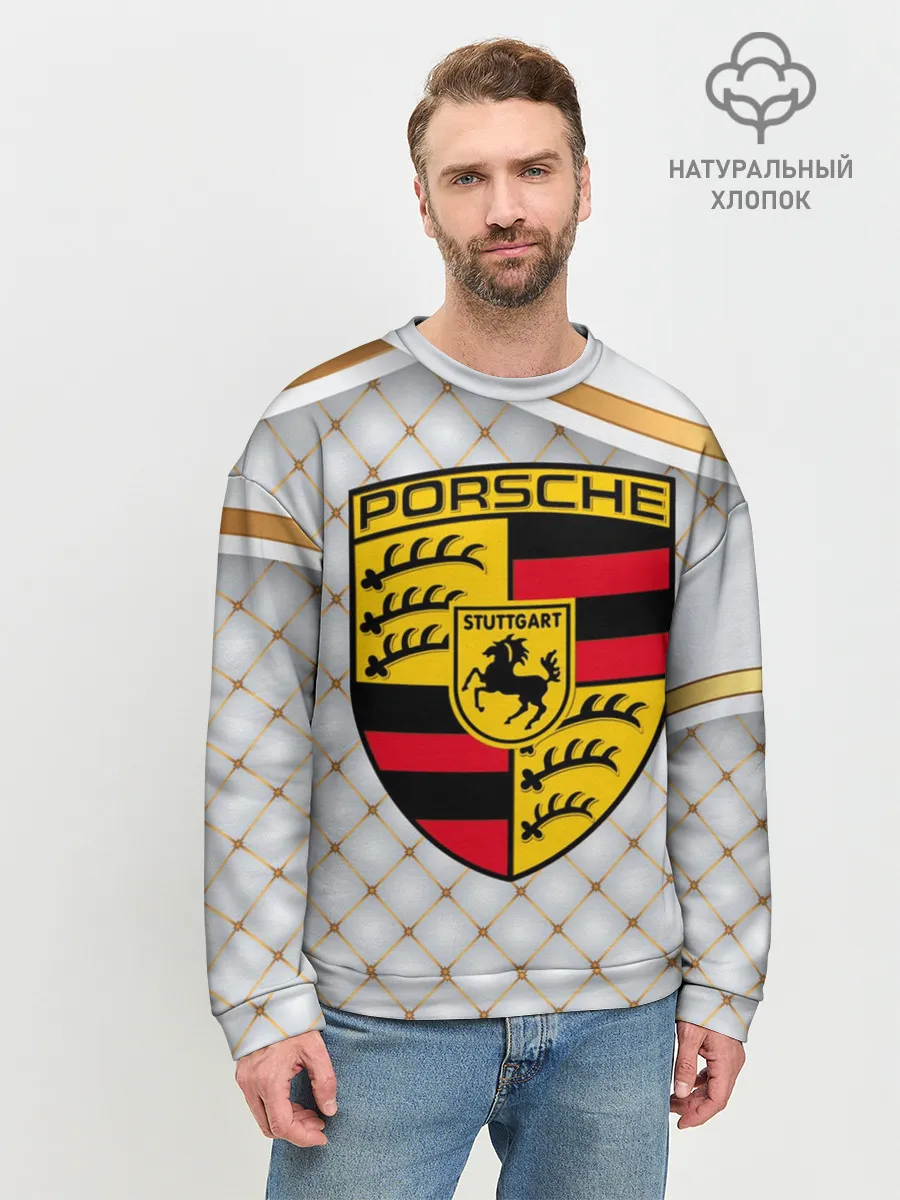 Мужской свитшот базовый / PORSCHE