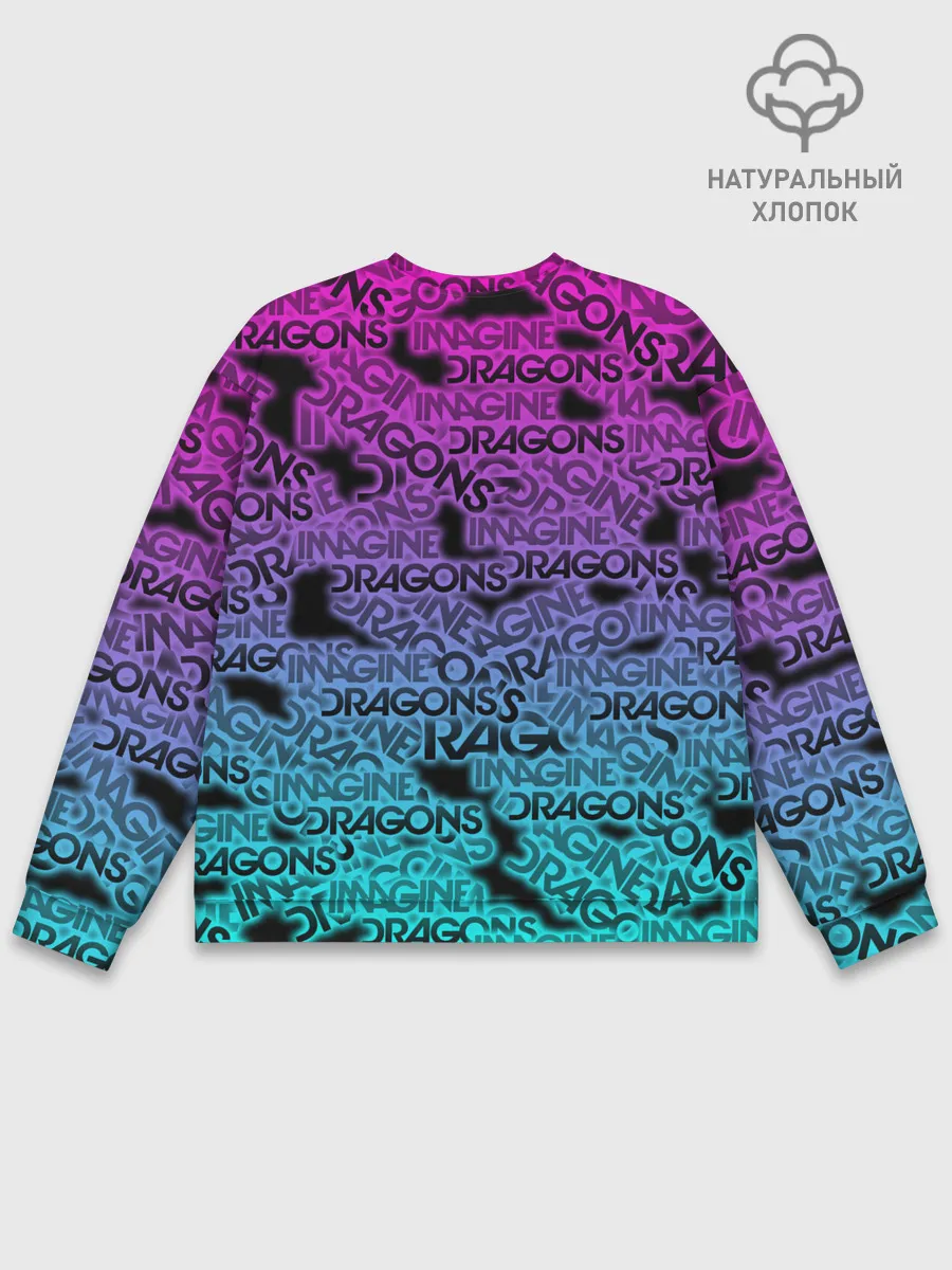 Мужской свитшот базовый / Imagine Dragons