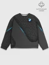 Мужской свитшот базовый / BMW TEXTURA | БМВ ТЕКСТУРА