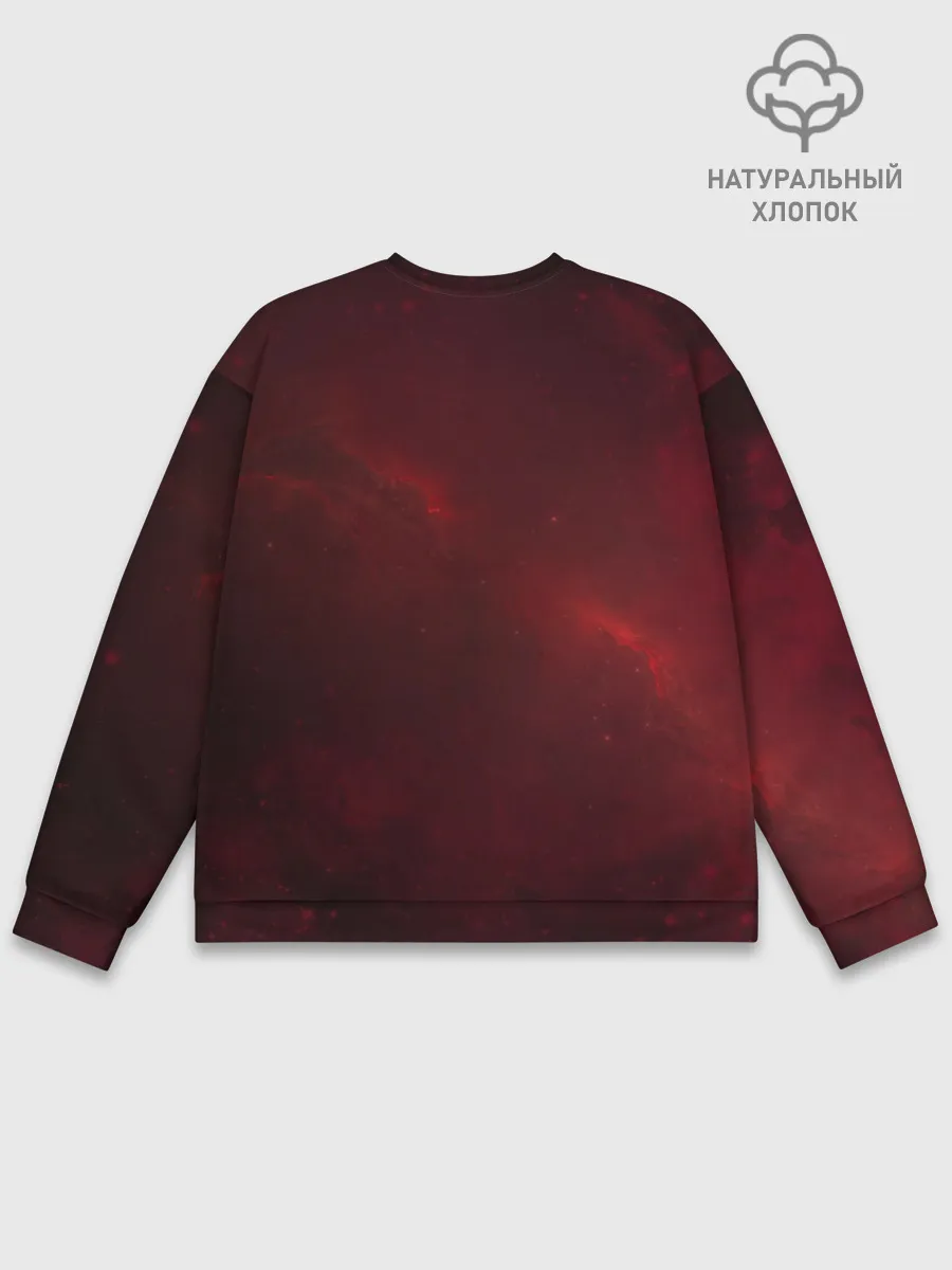 Мужской свитшот базовый / Real Madrid