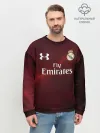 Мужской свитшот базовый / Real Madrid