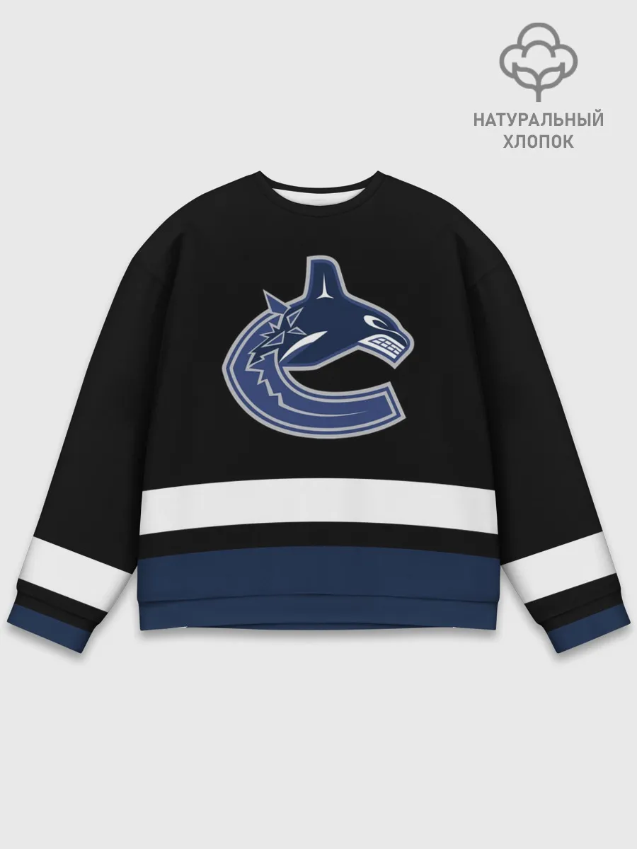 Мужской свитшот базовый / Vancouver Canucks