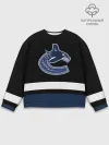 Мужской свитшот базовый / Vancouver Canucks