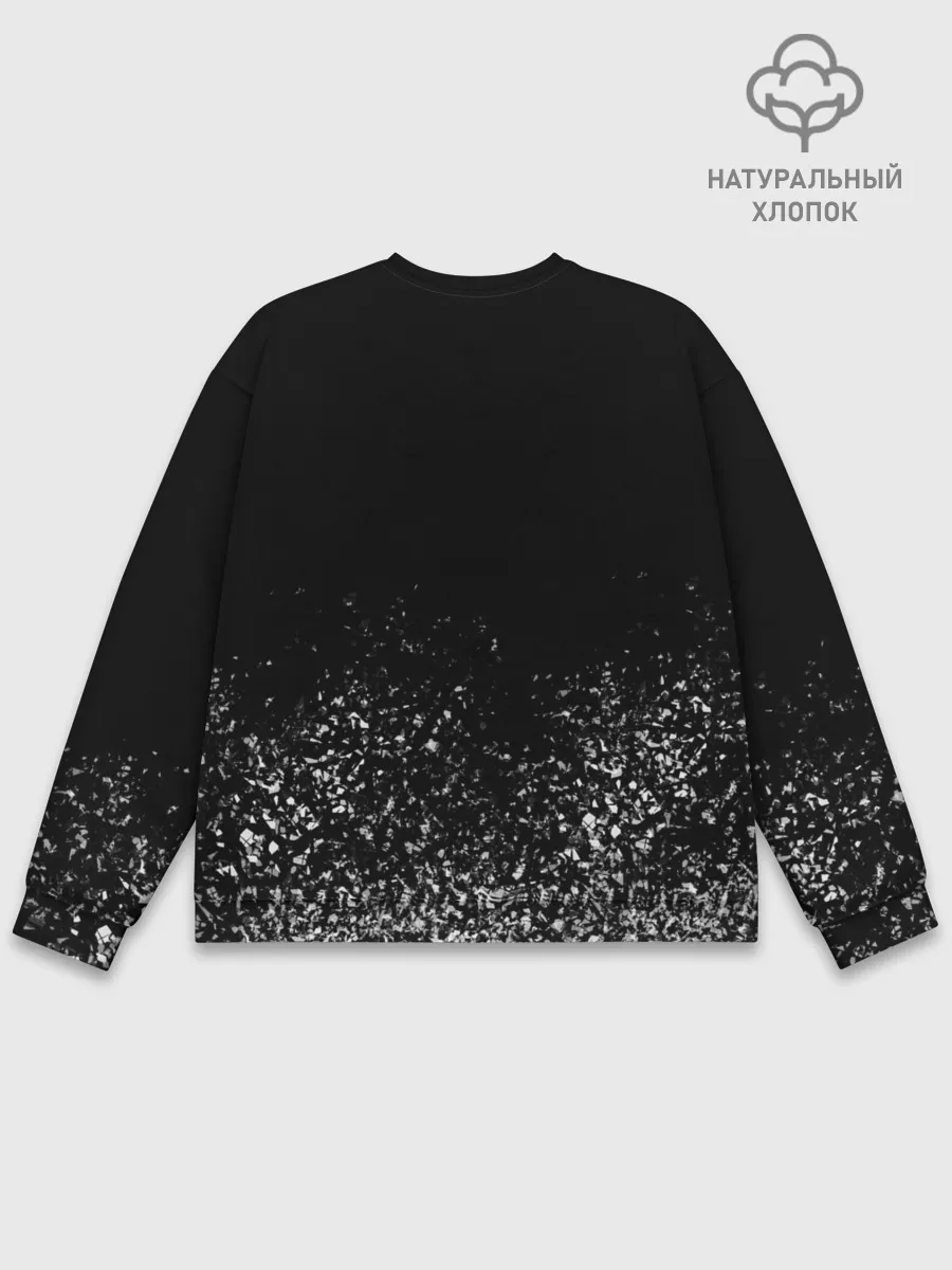 Мужской свитшот базовый / Металлика Metallica