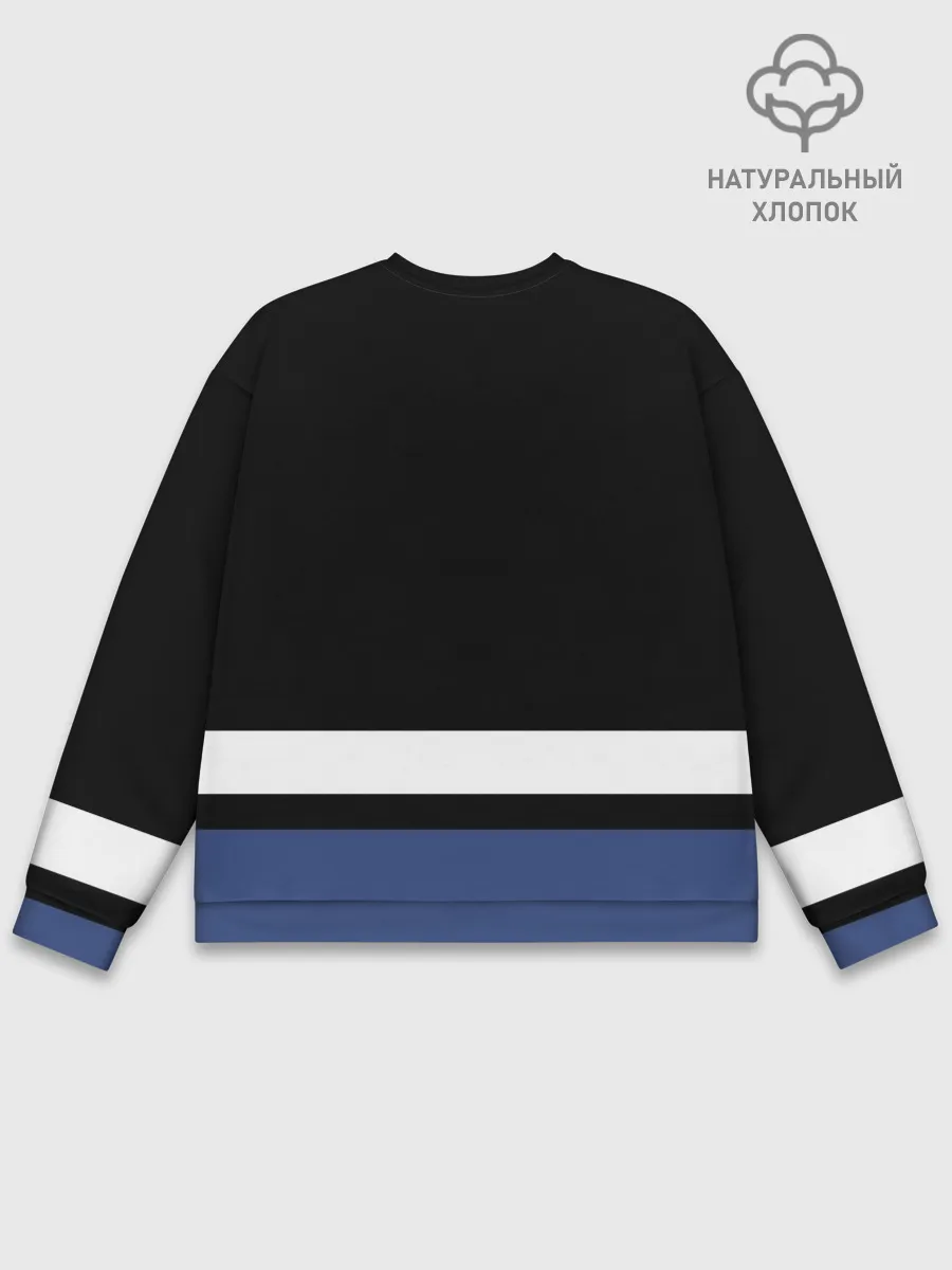 Мужской свитшот базовый / Тампа-Бэй Лайтнинг