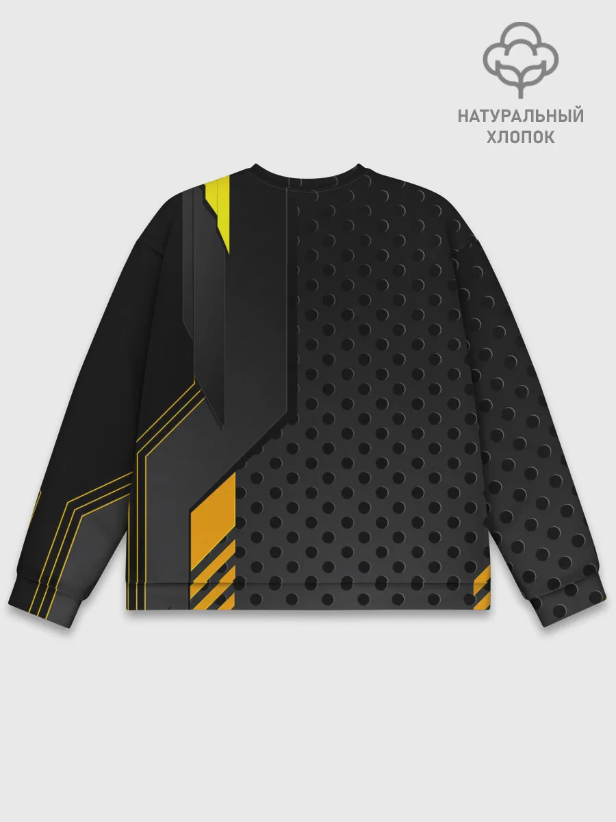 Мужской свитшот базовый / Mercedes-Benz