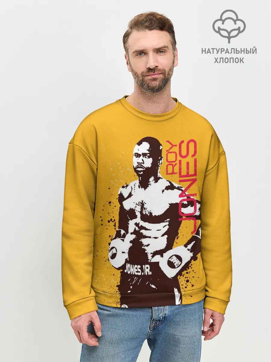 Мужской свитшот базовый / Roy Jones