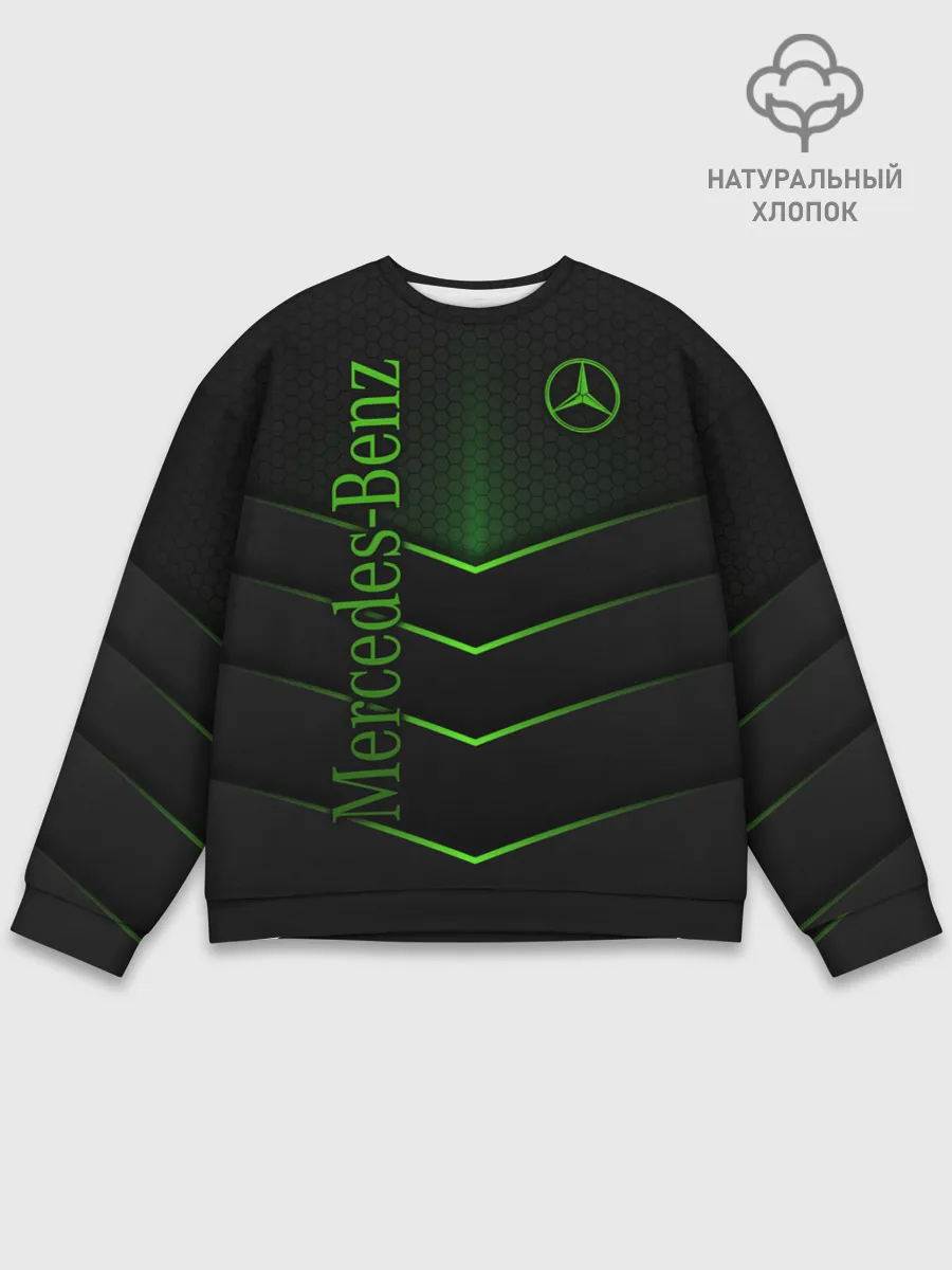Мужской свитшот базовый / Mercedes-Benz