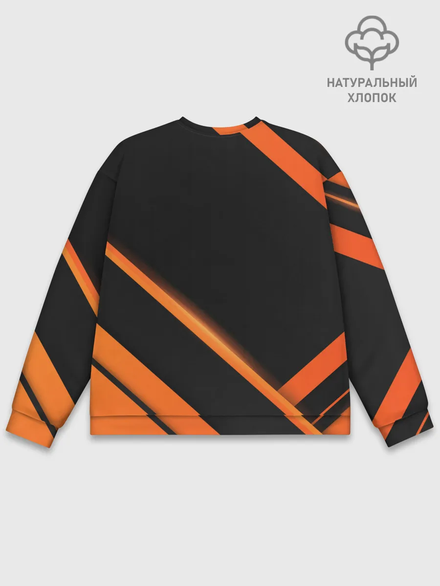 Мужской свитшот базовый / Mercedes-Benz