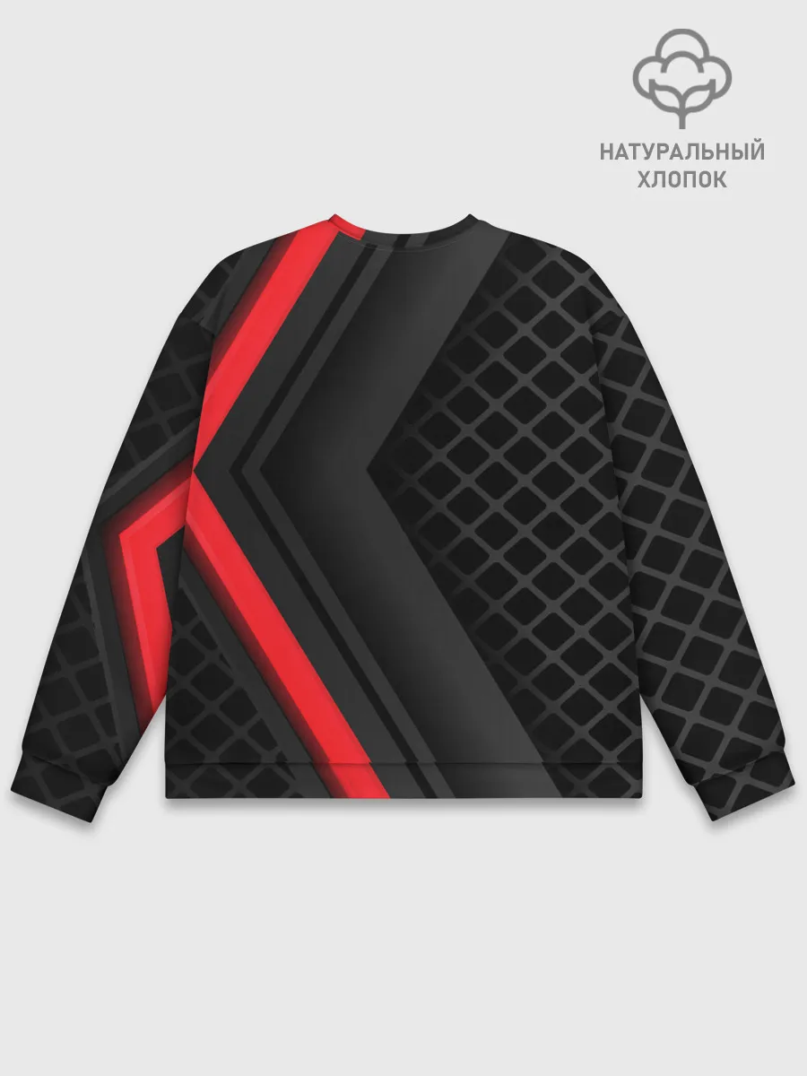 Мужской свитшот базовый / MERCEDES-BENZ | AMG