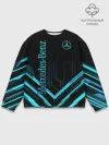 Мужской свитшот базовый / Mercedes-Benz