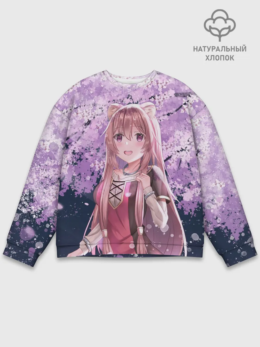 Мужской свитшот базовый / Восхождение героя щита