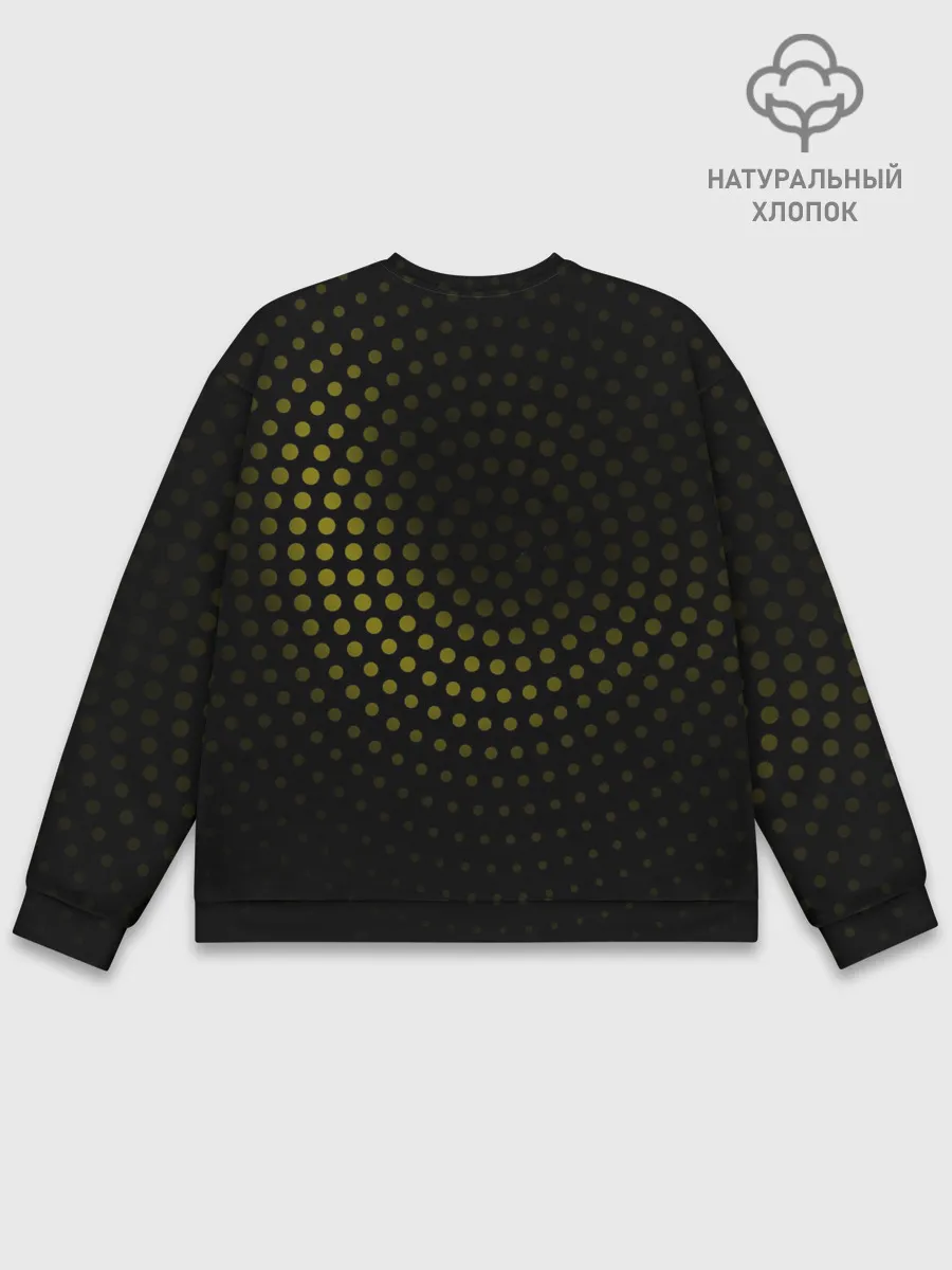 Мужской свитшот базовый / Real Madrid