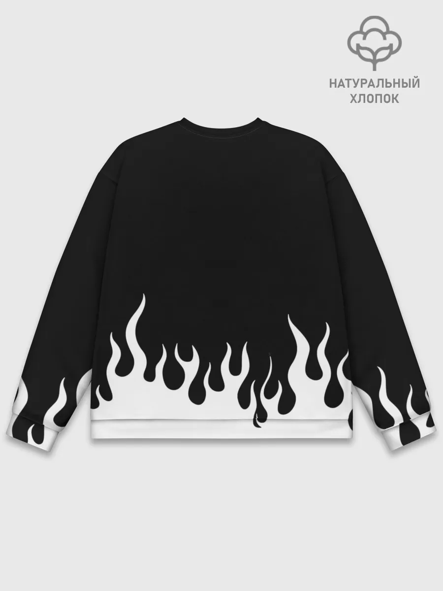 Мужской свитшот базовый / Stray Kids