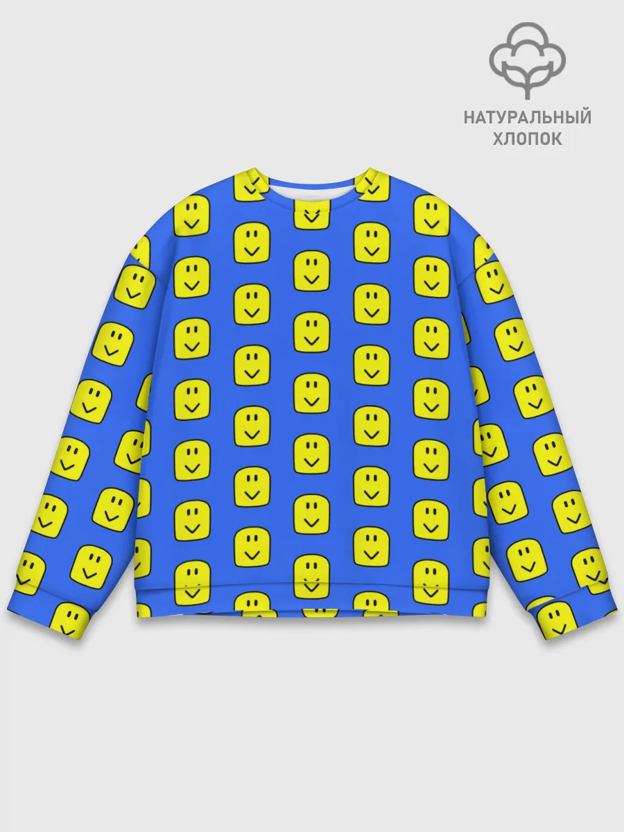 Мужской свитшот базовый / ROBLOX