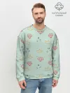 Мужской свитшот базовый / Алмазный арт