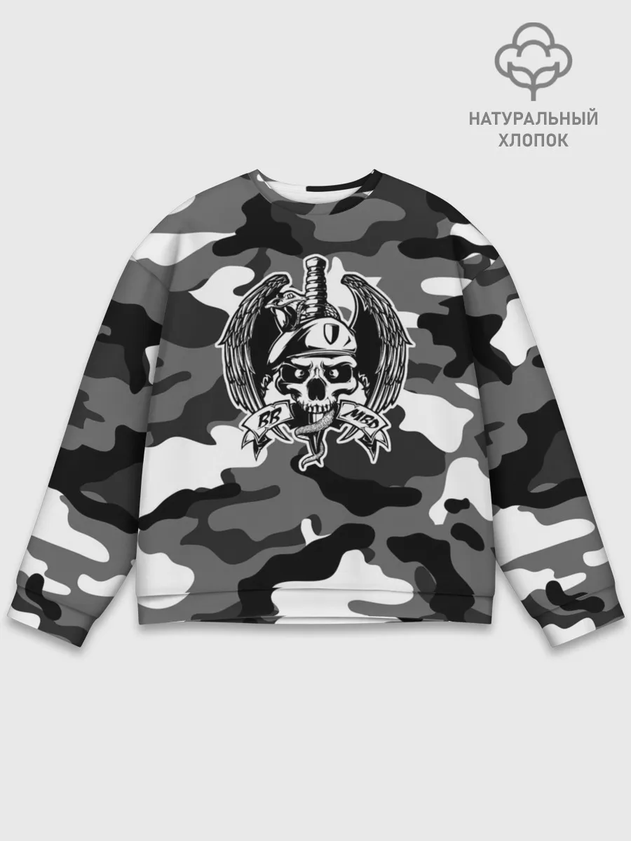 Мужской свитшот базовый / ВВ МВД