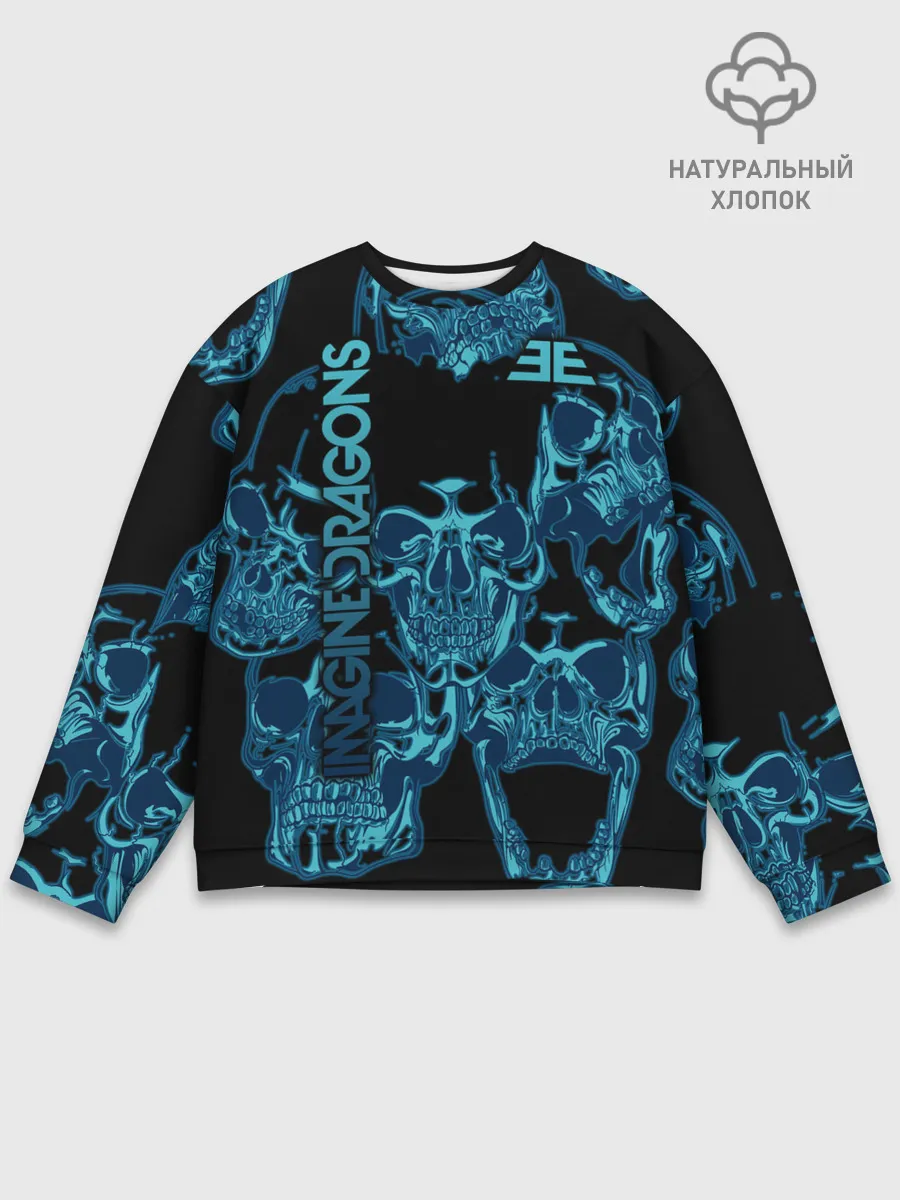 Мужской свитшот базовый / Imagine Dragons