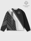 Мужской свитшот базовый / Mercedes-Benz