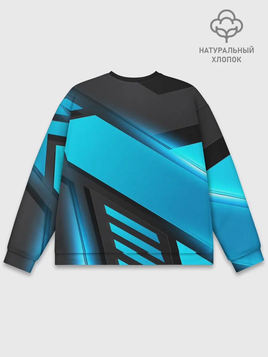 Мужской свитшот базовый / MERCEDES-BENZ | МЭРСЭДЭС