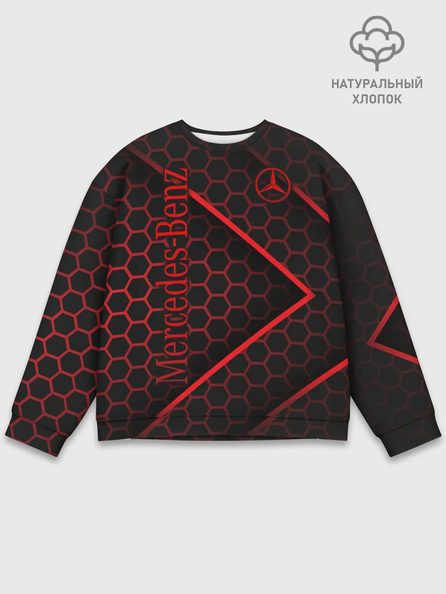 Мужской свитшот базовый / Mercedes-Benz