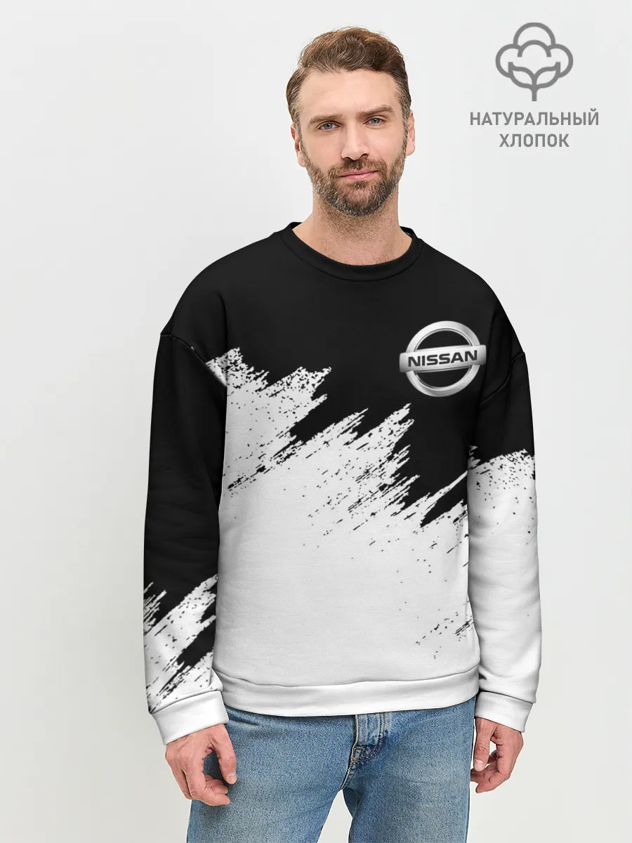 Мужской свитшот базовый / NISSAN | НИССАН