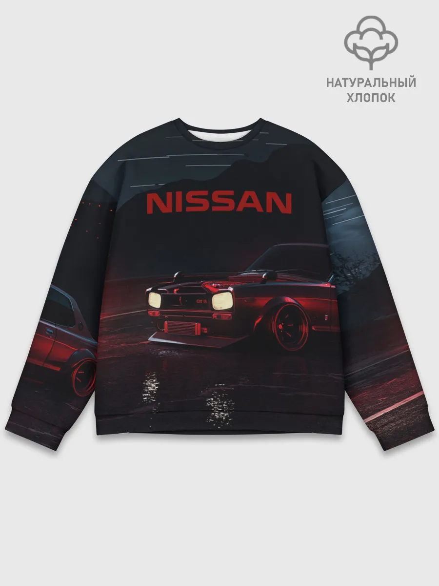 Мужской свитшот базовый / NISSAN | НИССАН