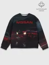 Мужской свитшот базовый / NISSAN | НИССАН