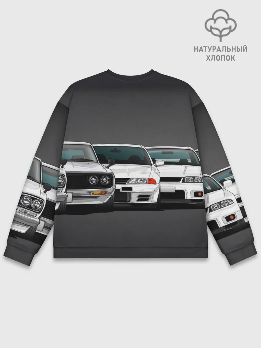 Мужской свитшот базовый / NISSAN | НИССАН