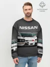 Мужской свитшот базовый / NISSAN | НИССАН