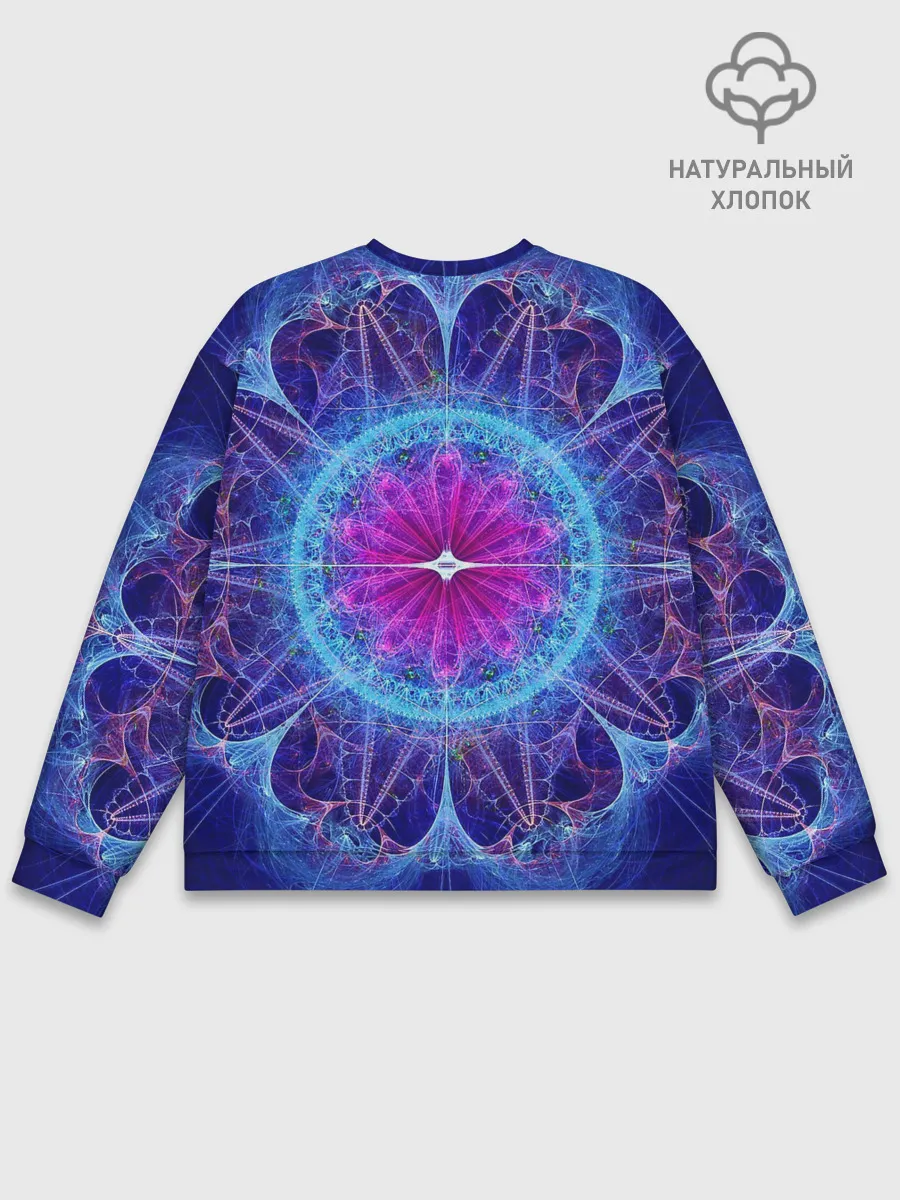 Мужской свитшот базовый / Mandala 2