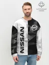 Мужской свитшот базовый / NISSAN | НИССАН
