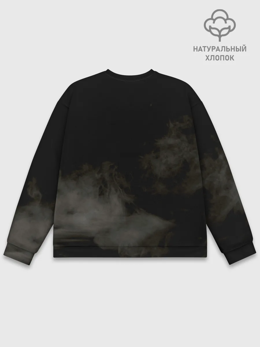 Мужской свитшот базовый / ALL BLACKS