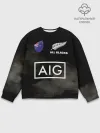 Мужской свитшот базовый / ALL BLACKS