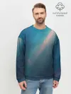 Мужской свитшот базовый / Космос
