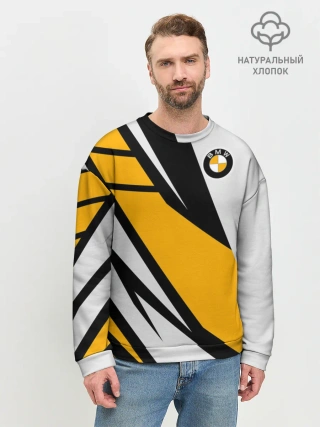 Мужской свитшот базовый / BMW