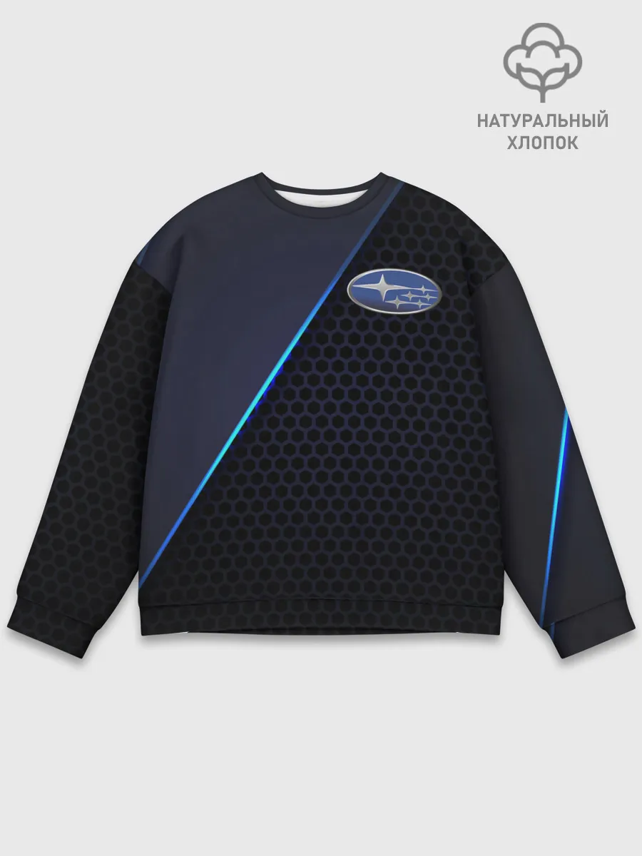 Мужской свитшот базовый / SUBARU