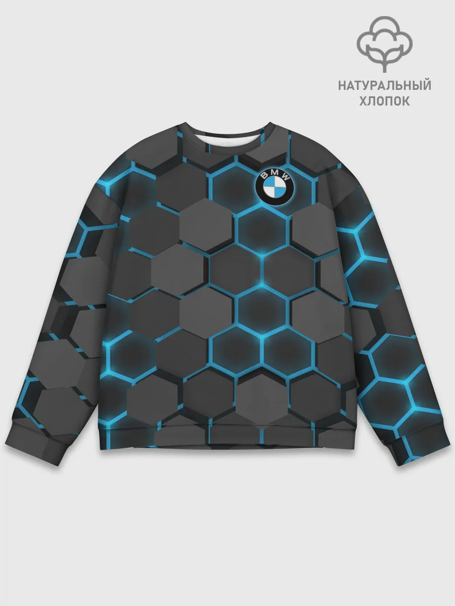 Мужской свитшот базовый / BMW