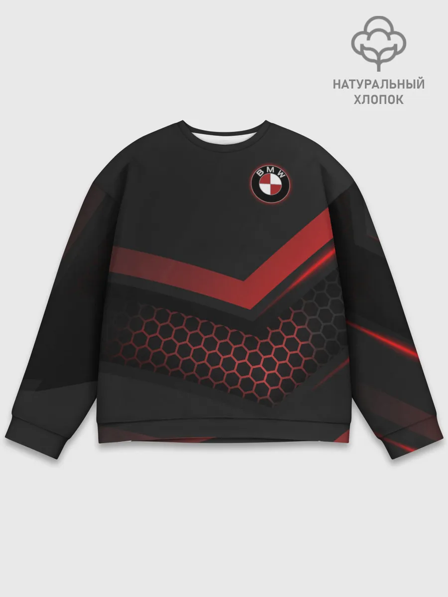 Мужской свитшот базовый / BMW