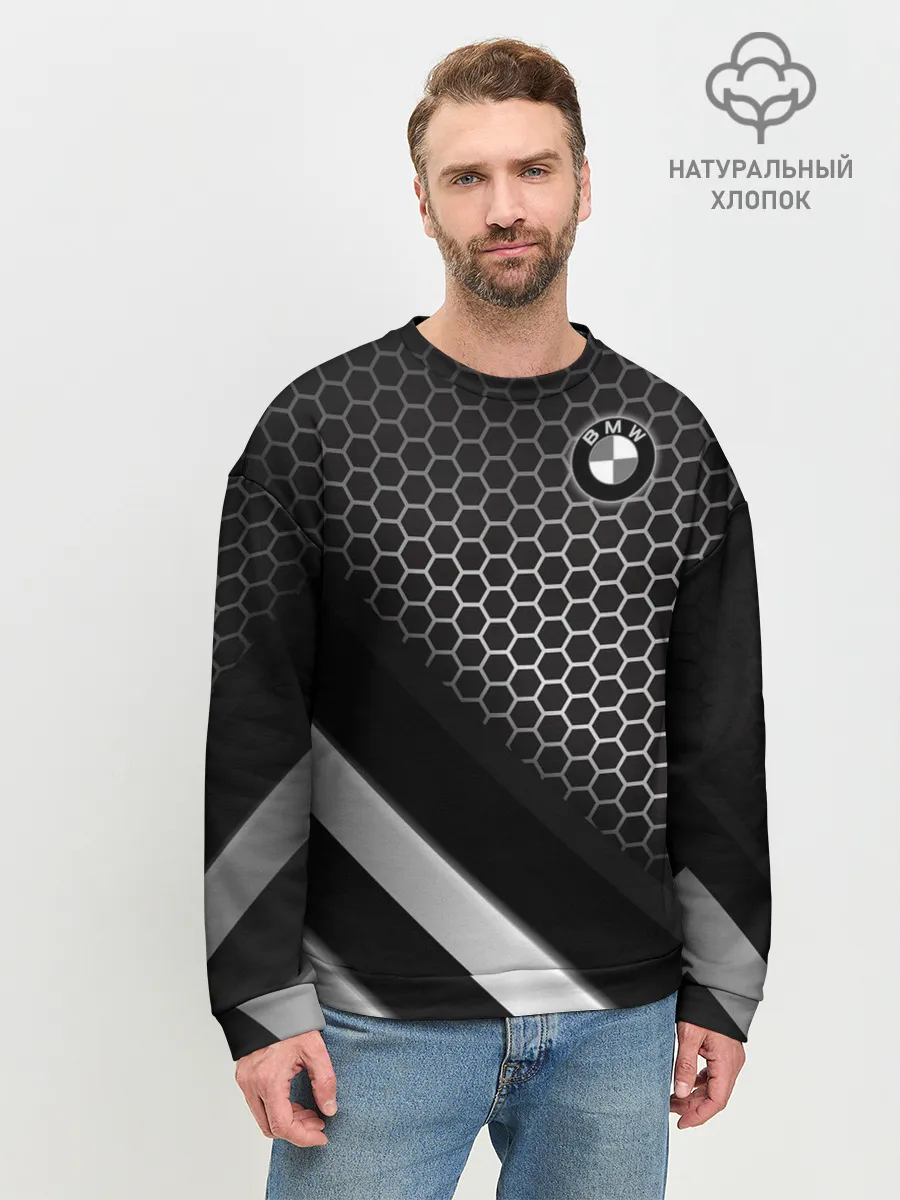 Мужской свитшот базовый / BMW
